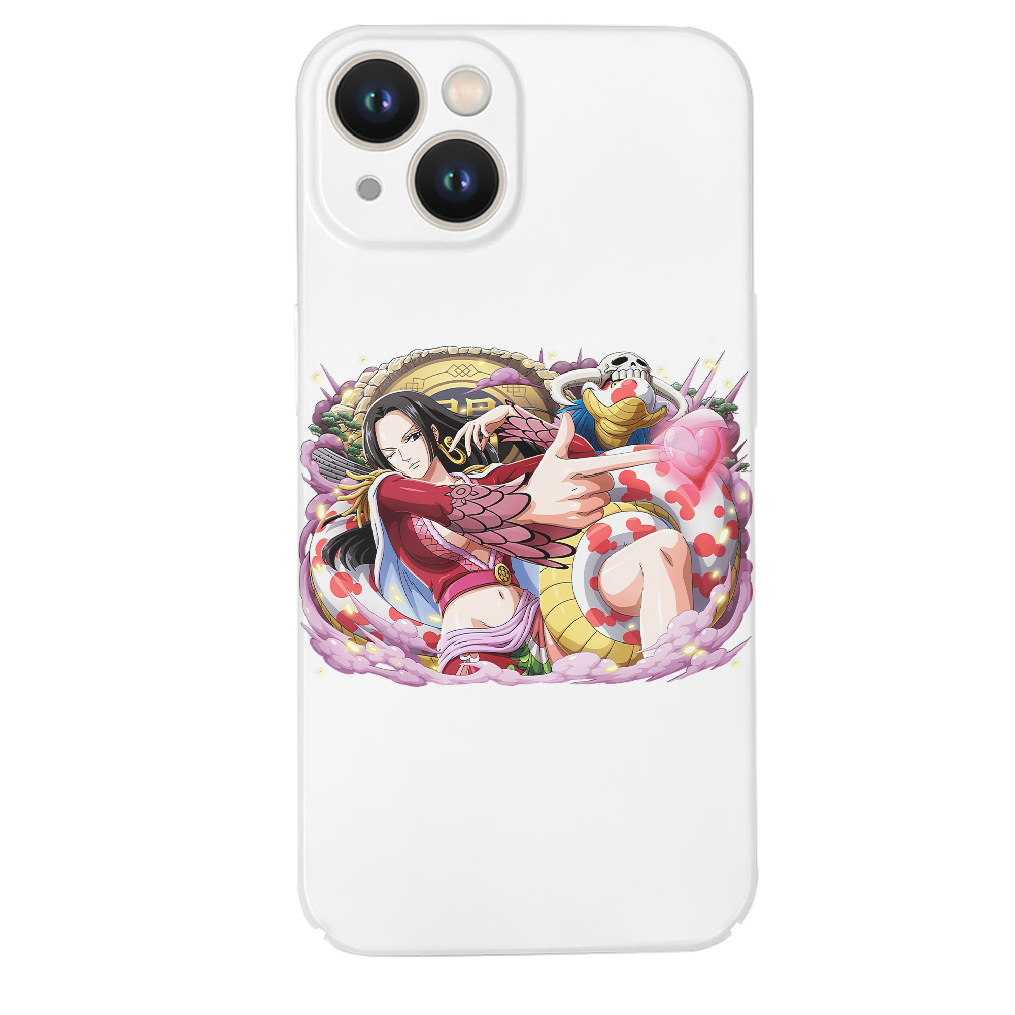 （画像用） ワンピース ボア・ハンコック ONE PIECE Boa·Hancock 【iPhone 14シリーズ対応】ハードケース